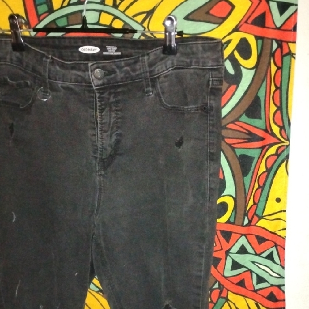 Old Navy Women's Black Jeans